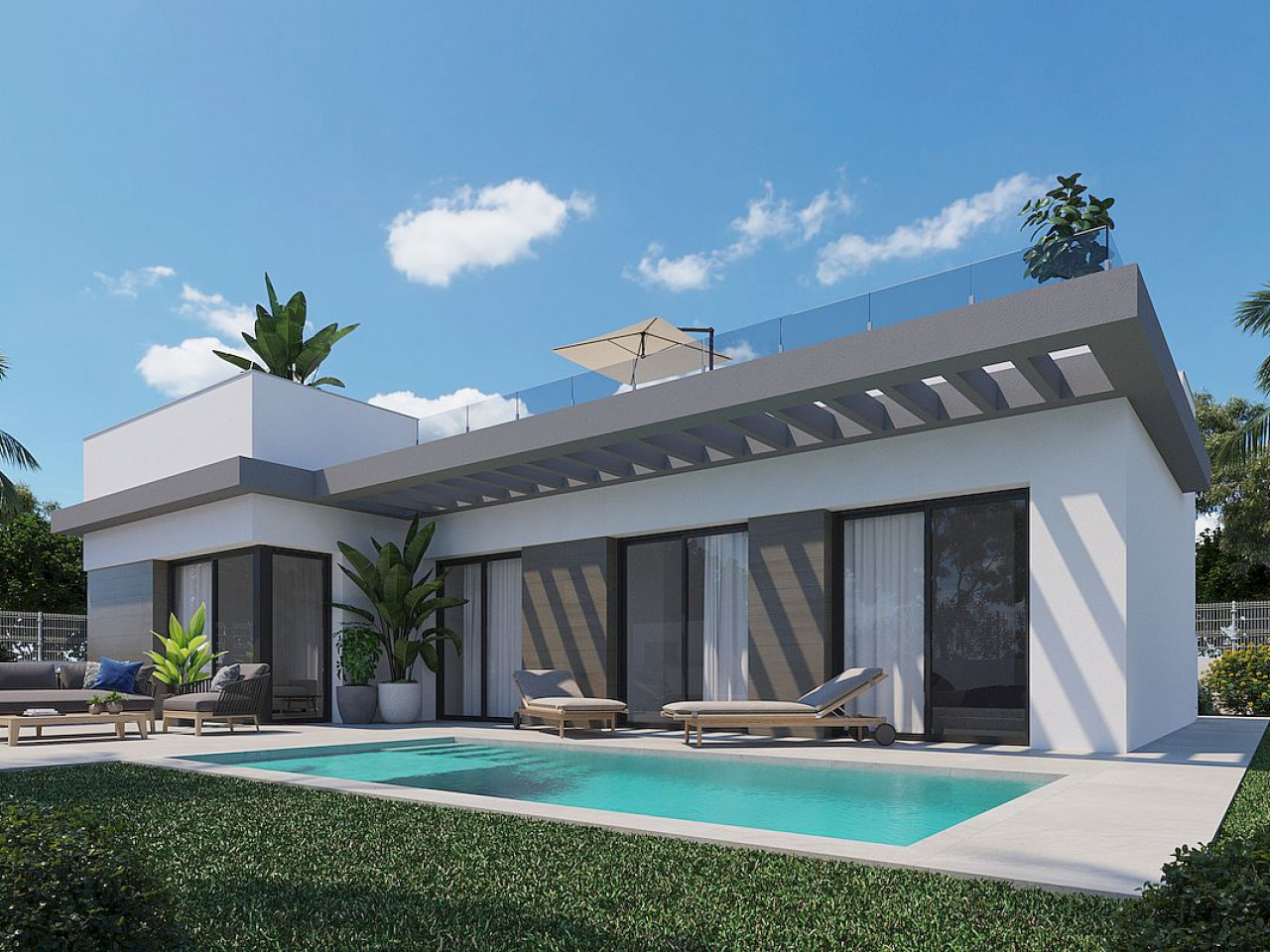 Villa in Alicante - view 1