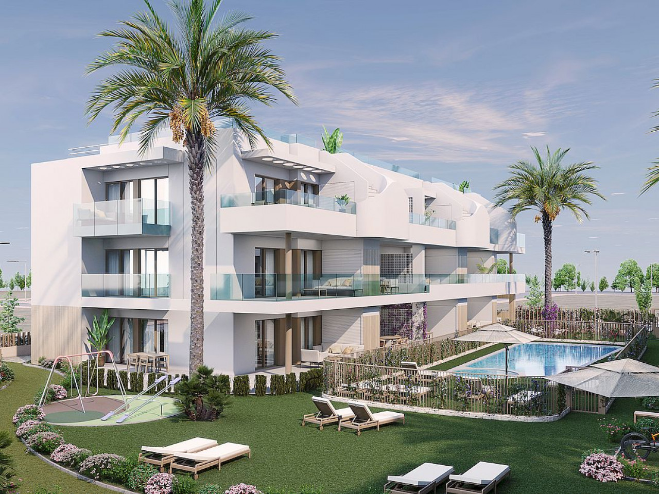 Apartment in Alicante - view 1