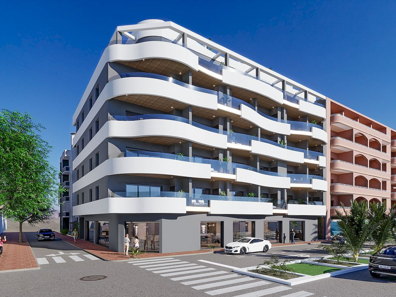 Penthouse in Alicante - view 1