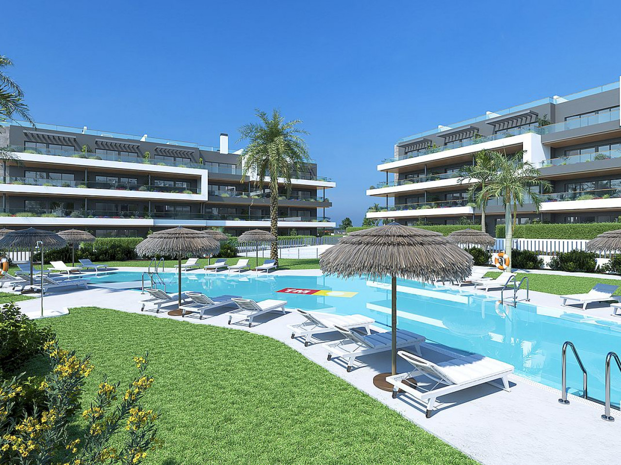 Penthouse in Alicante - view 1