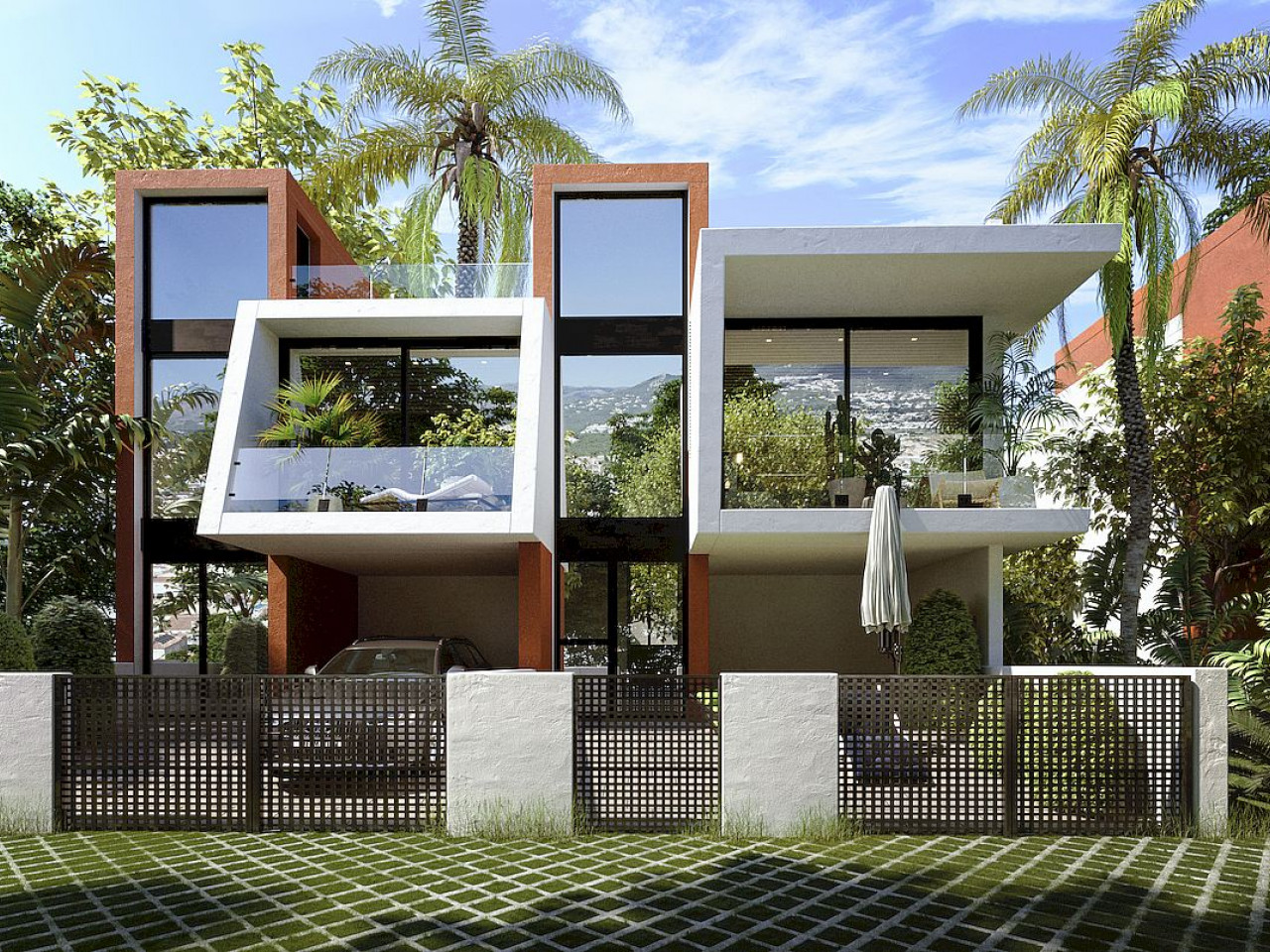 House in Calp - view 1