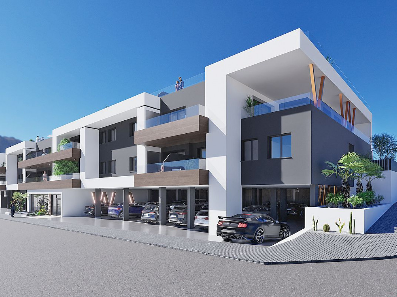 Penthouse in Alicante - view 1