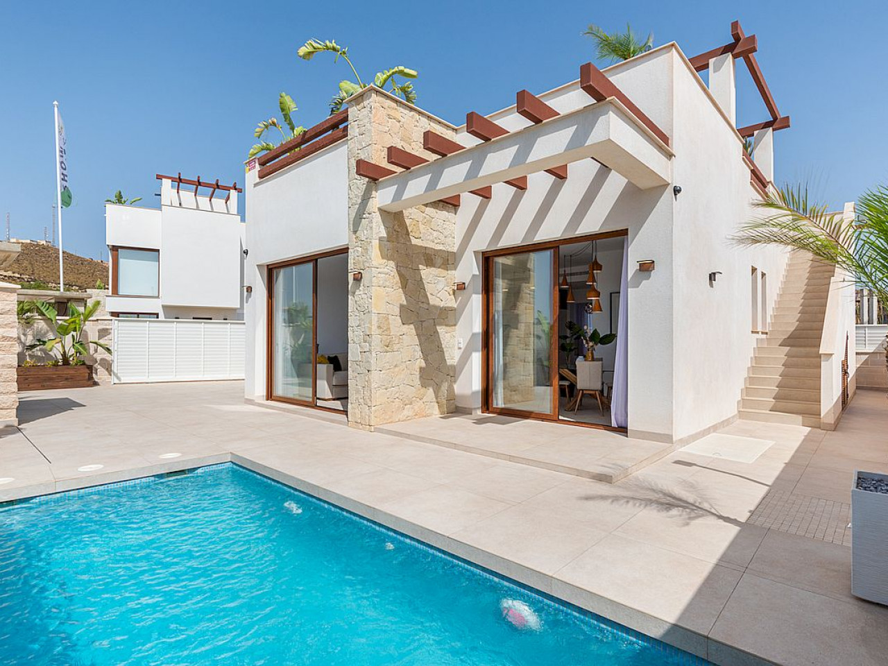 Villa in Vera - view 1