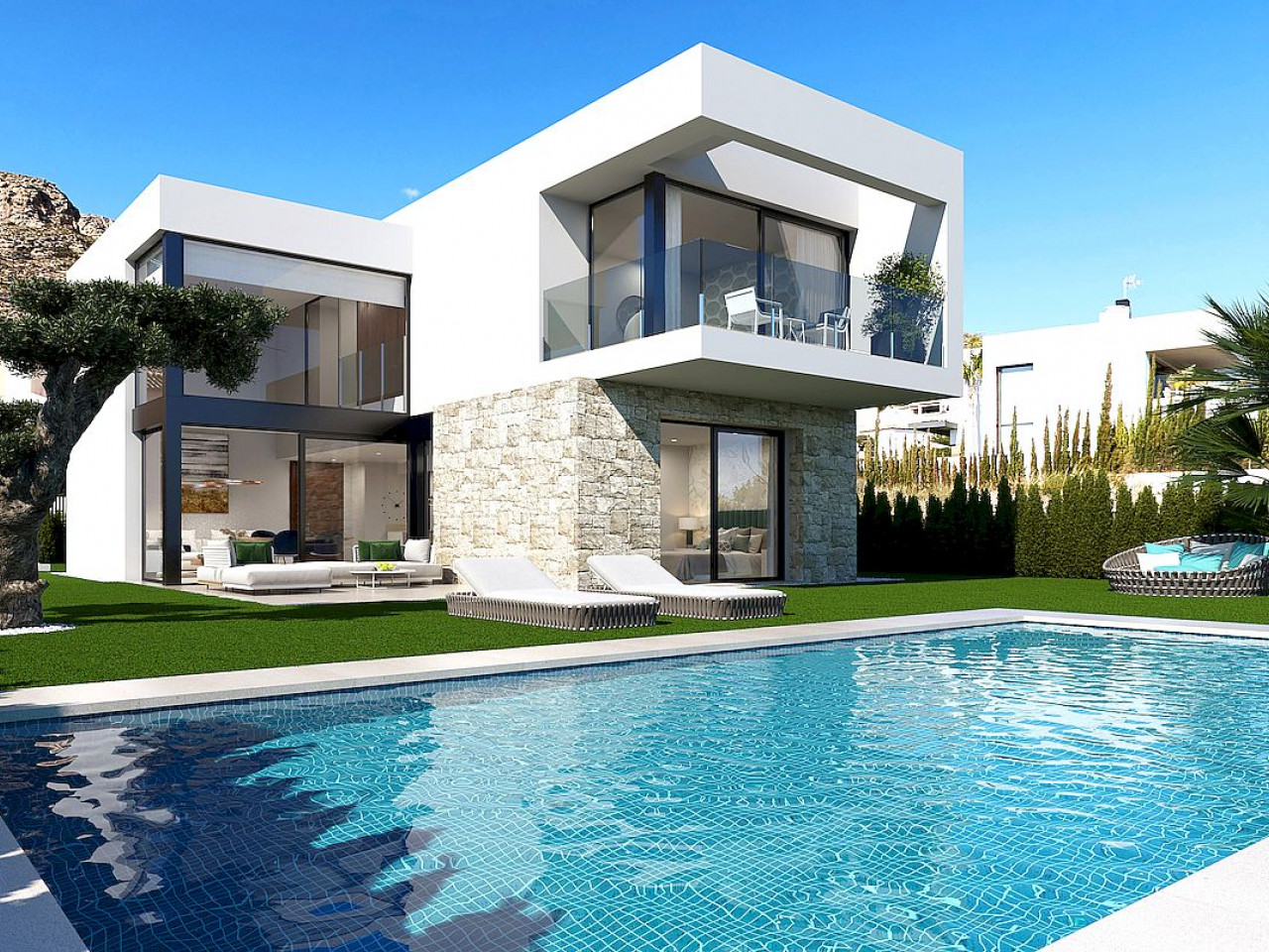 Villa in Sant Joan d'Alacant - view 1