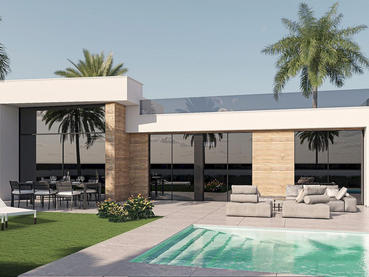 Villa in Murcia - view 1