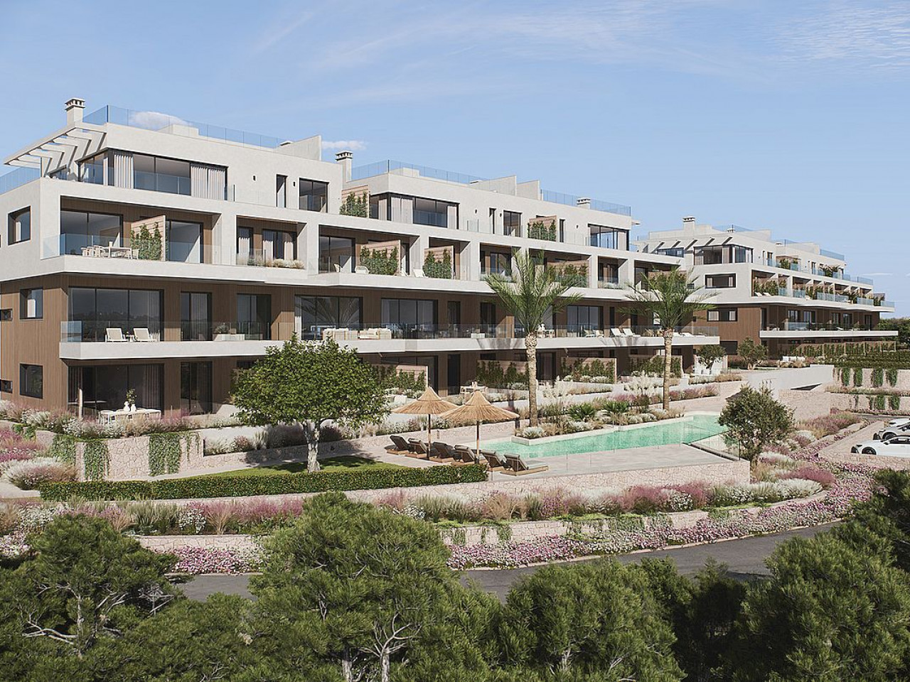 Penthouse in Urbanizacion los Balcones - view 1