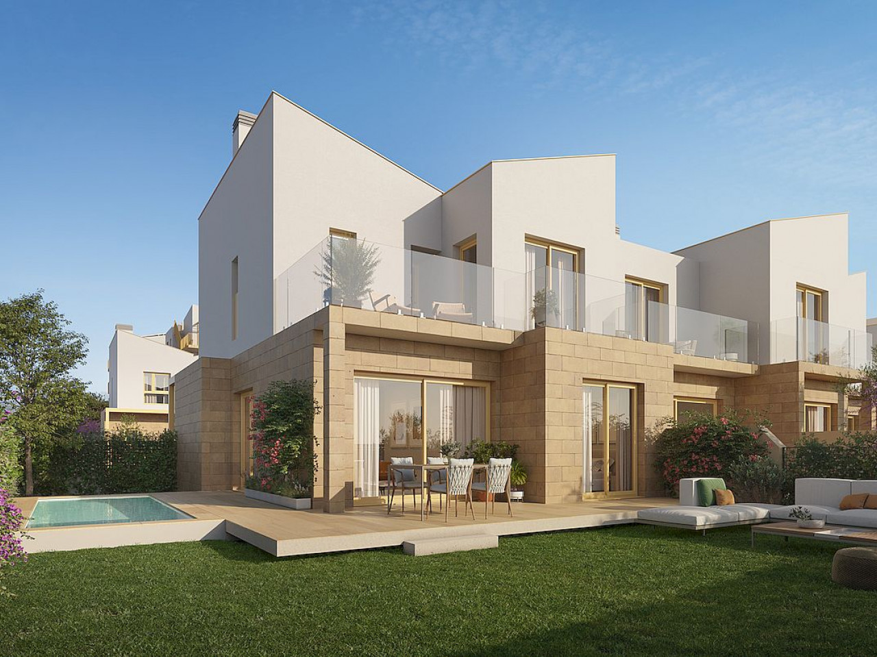 House in Puerto de Gandia - view 1