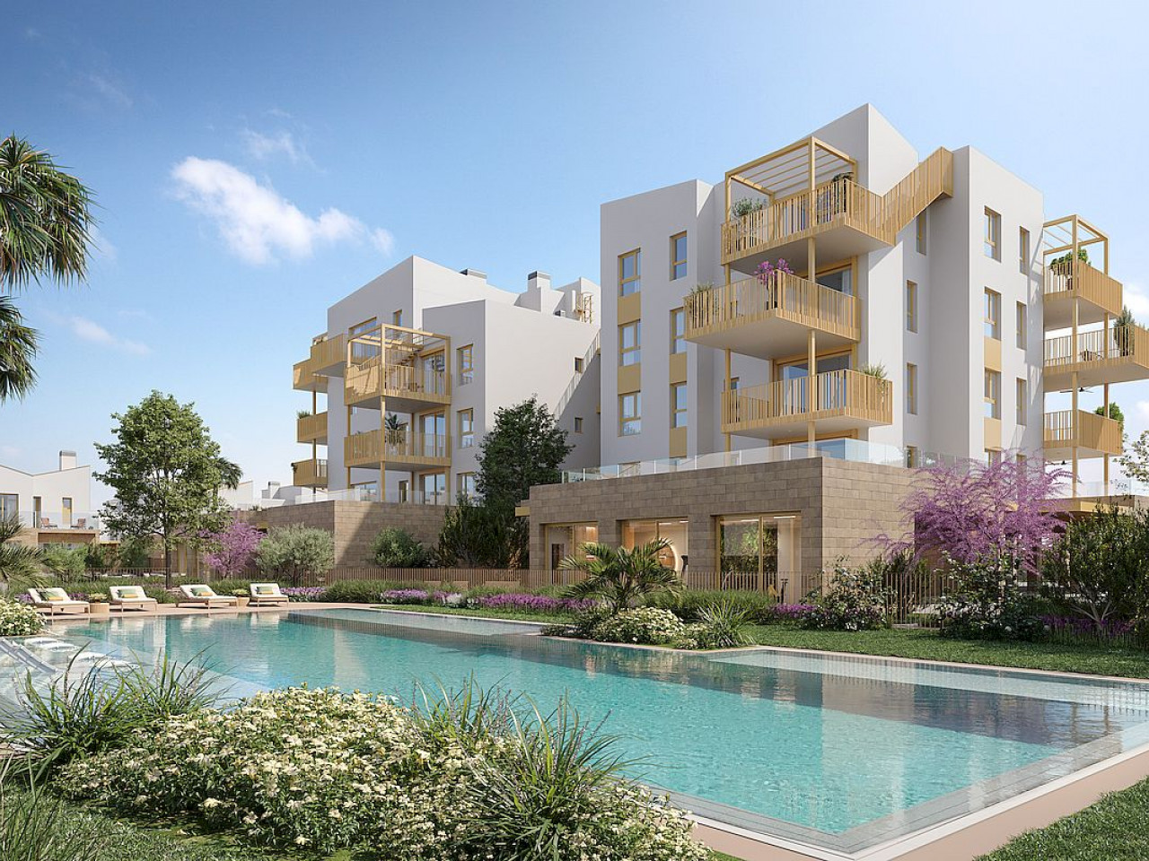 Apartment in Puerto de Gandia - view 1