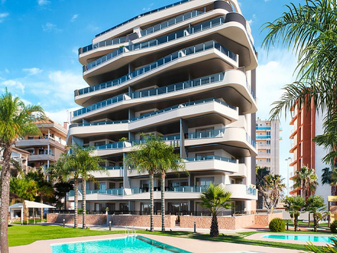 Penthouse in Guardamar del Segura - view 1