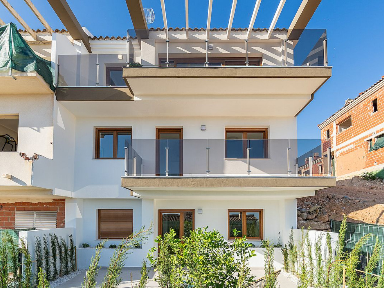 House in La Nucia - view 1
