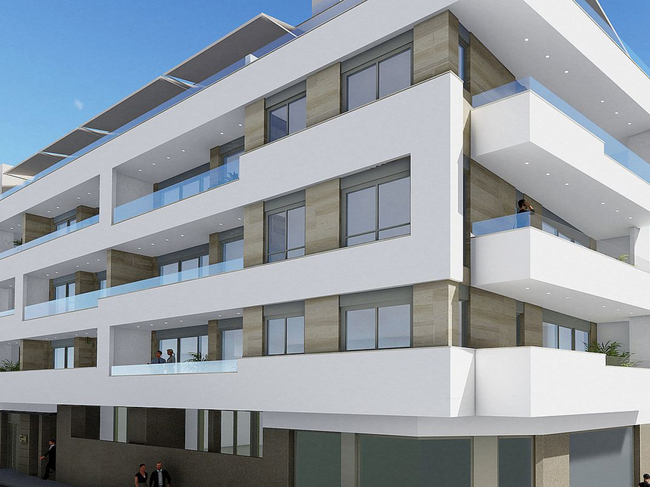 Penthouse in Alicante - view 1