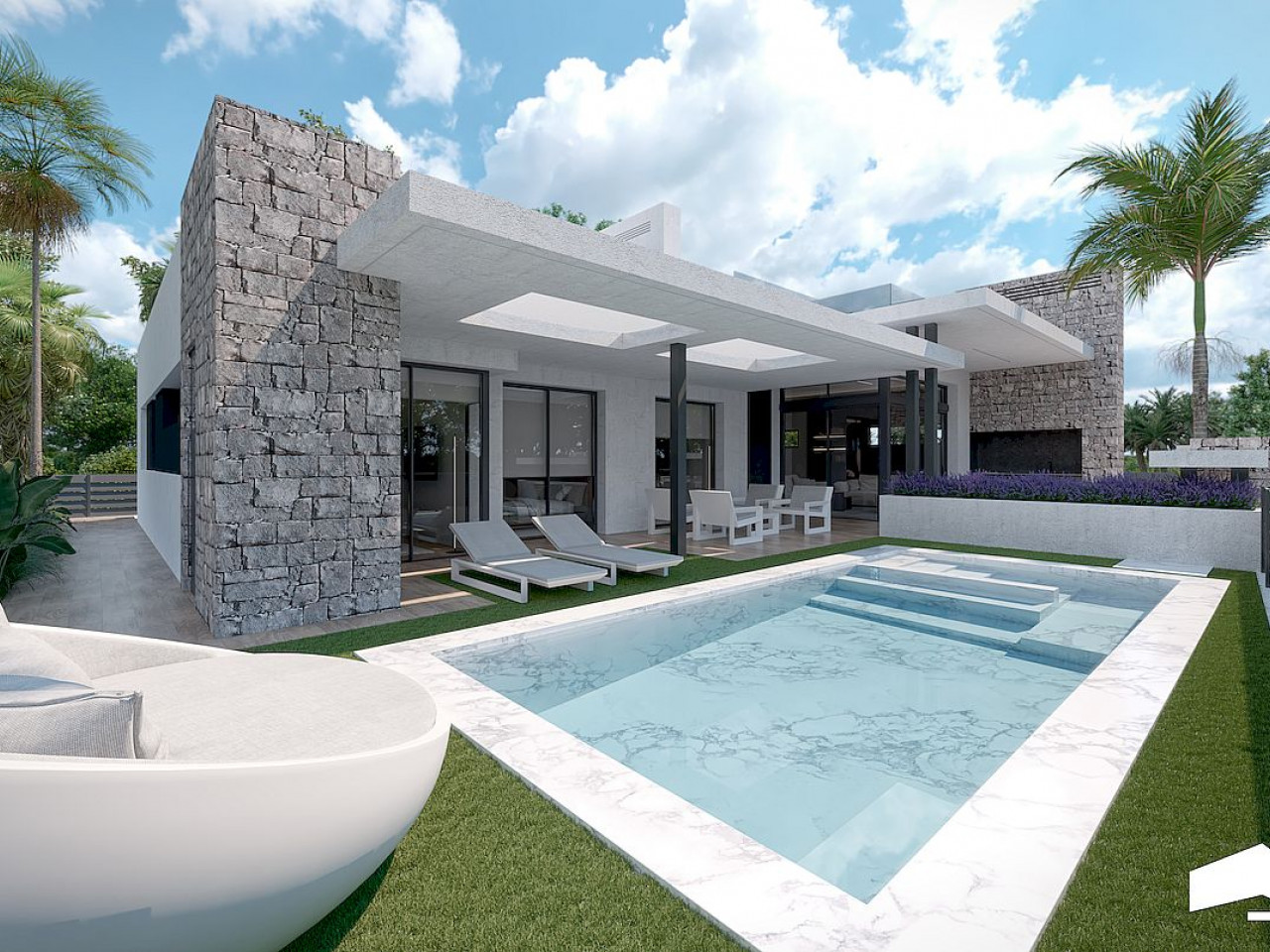 Villa in Torre-Pacheco - view 1