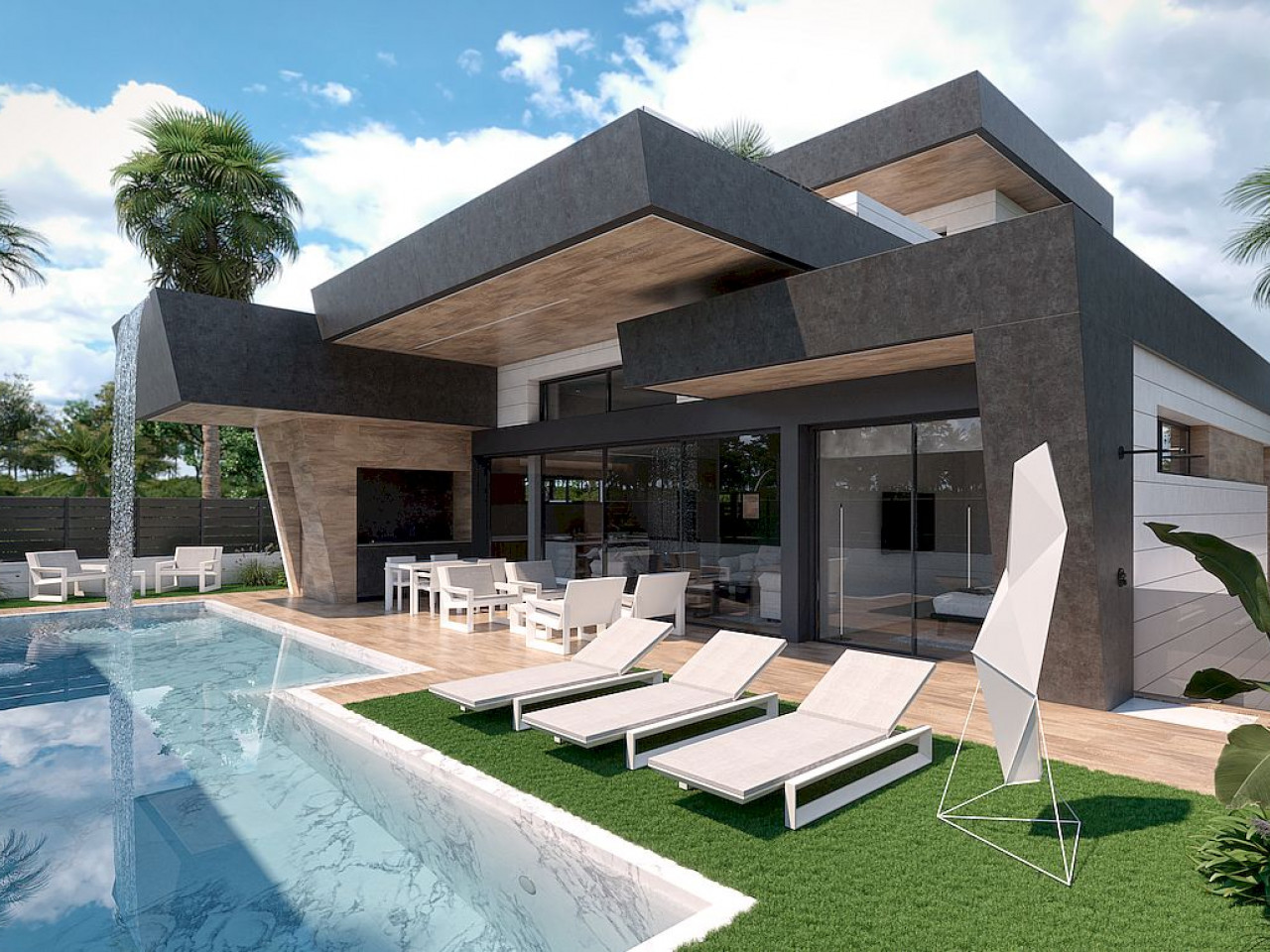 Villa in Torre-Pacheco - view 1