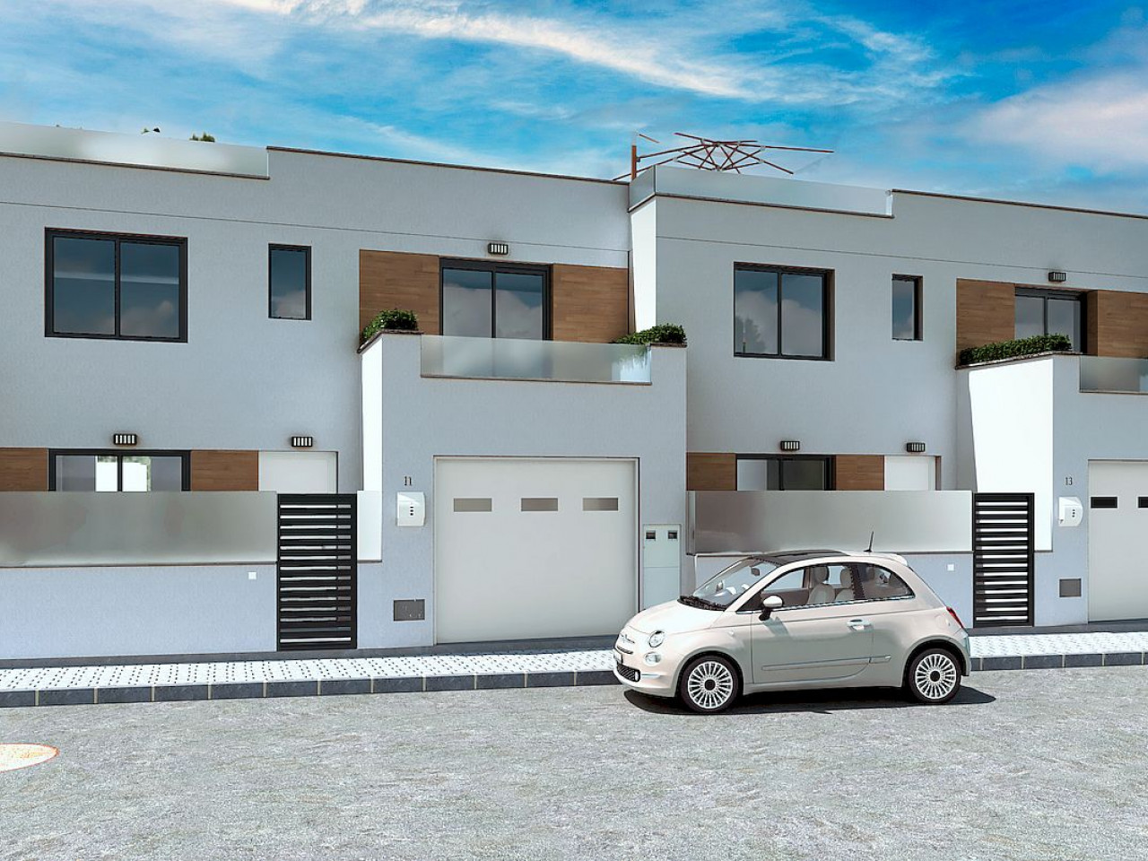 Villa in Santa Cruz - view 1