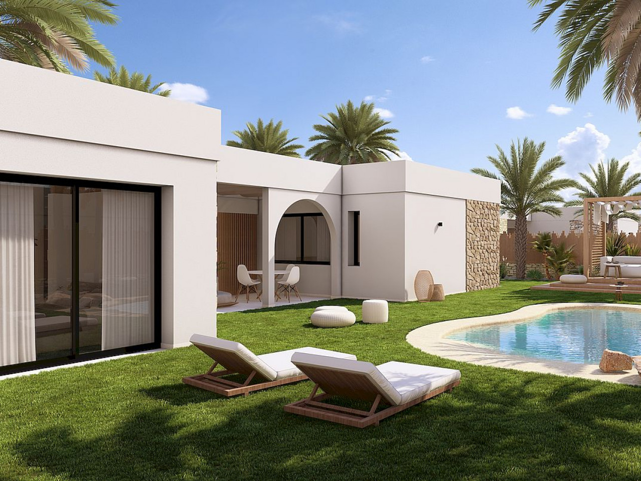 Villa in Murcia - view 1