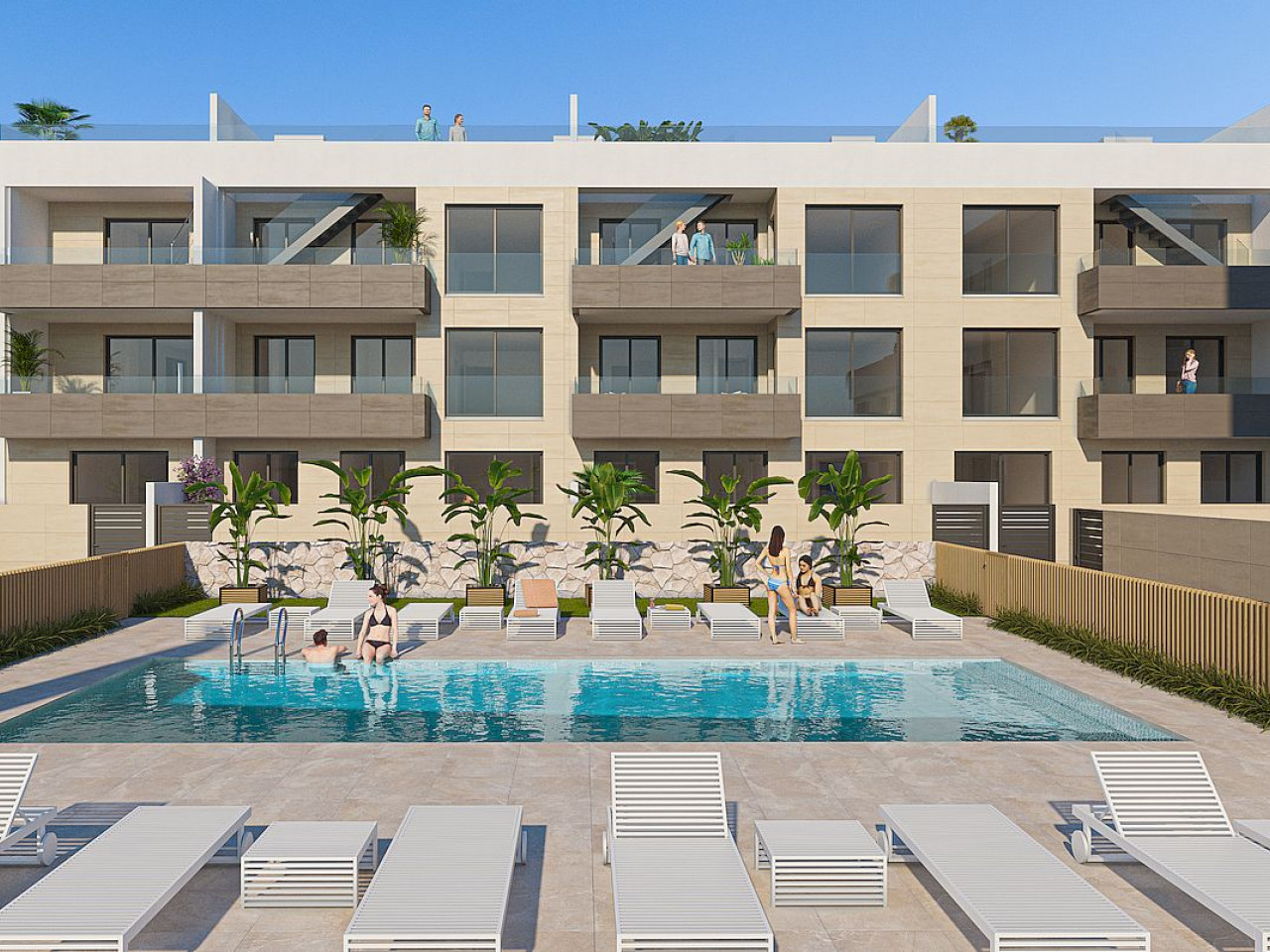 Penthouse in Murcia - view 1