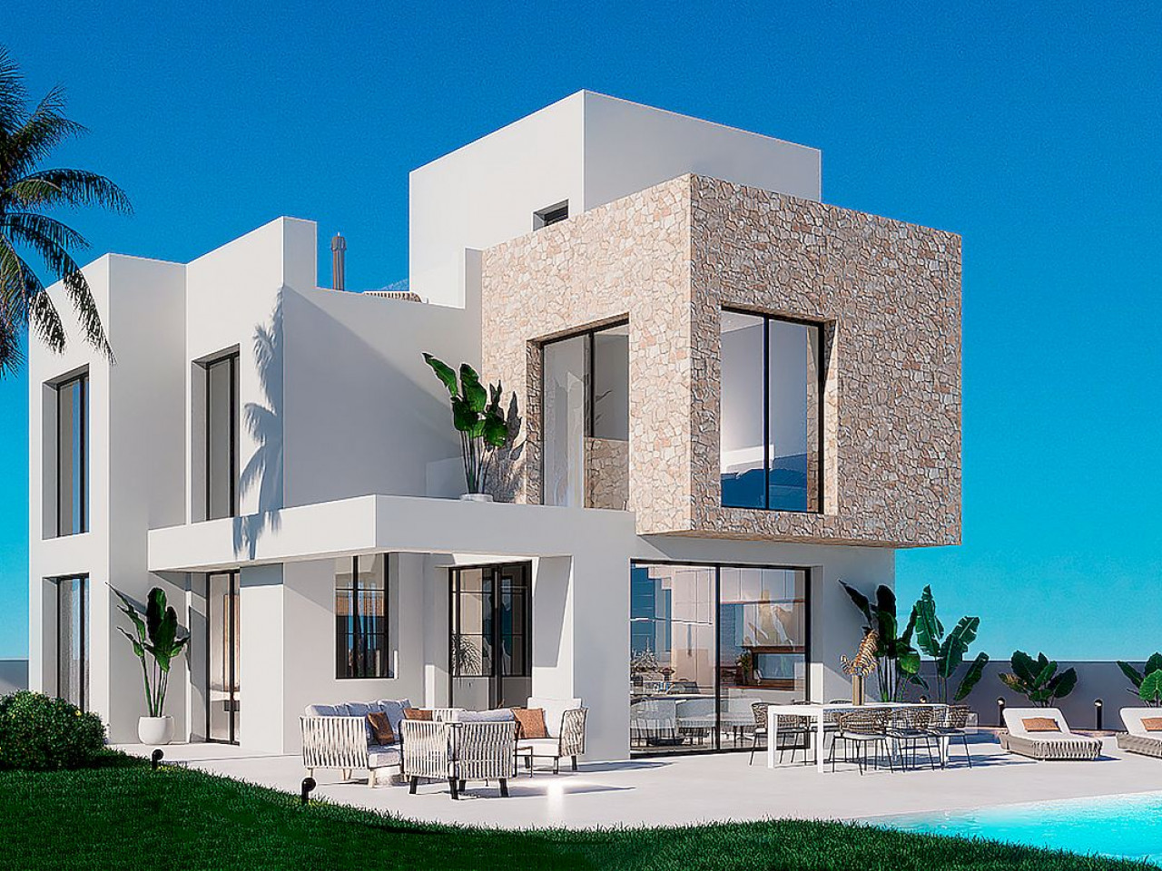Villa in Sant Joan d'Alacant - view 1