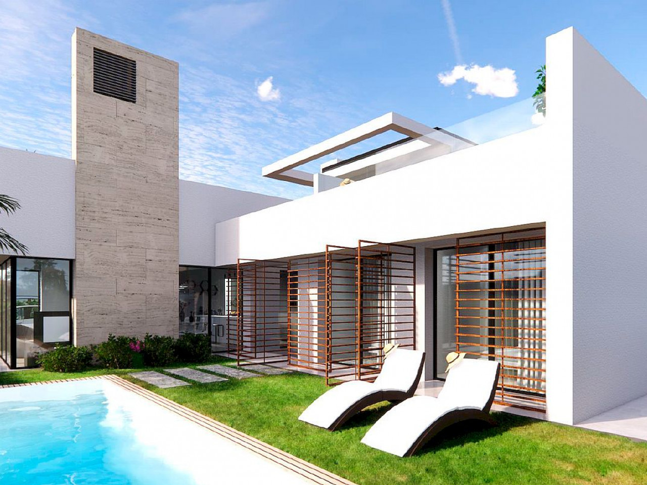 Villa in Torre-Pacheco - view 1