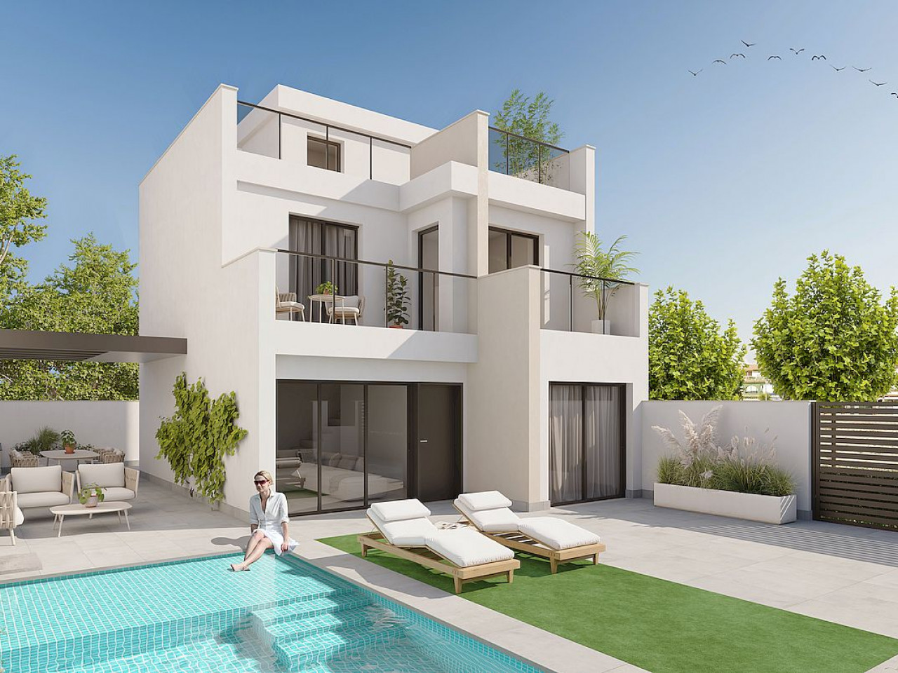 Villa in Santa Cruz - view 1