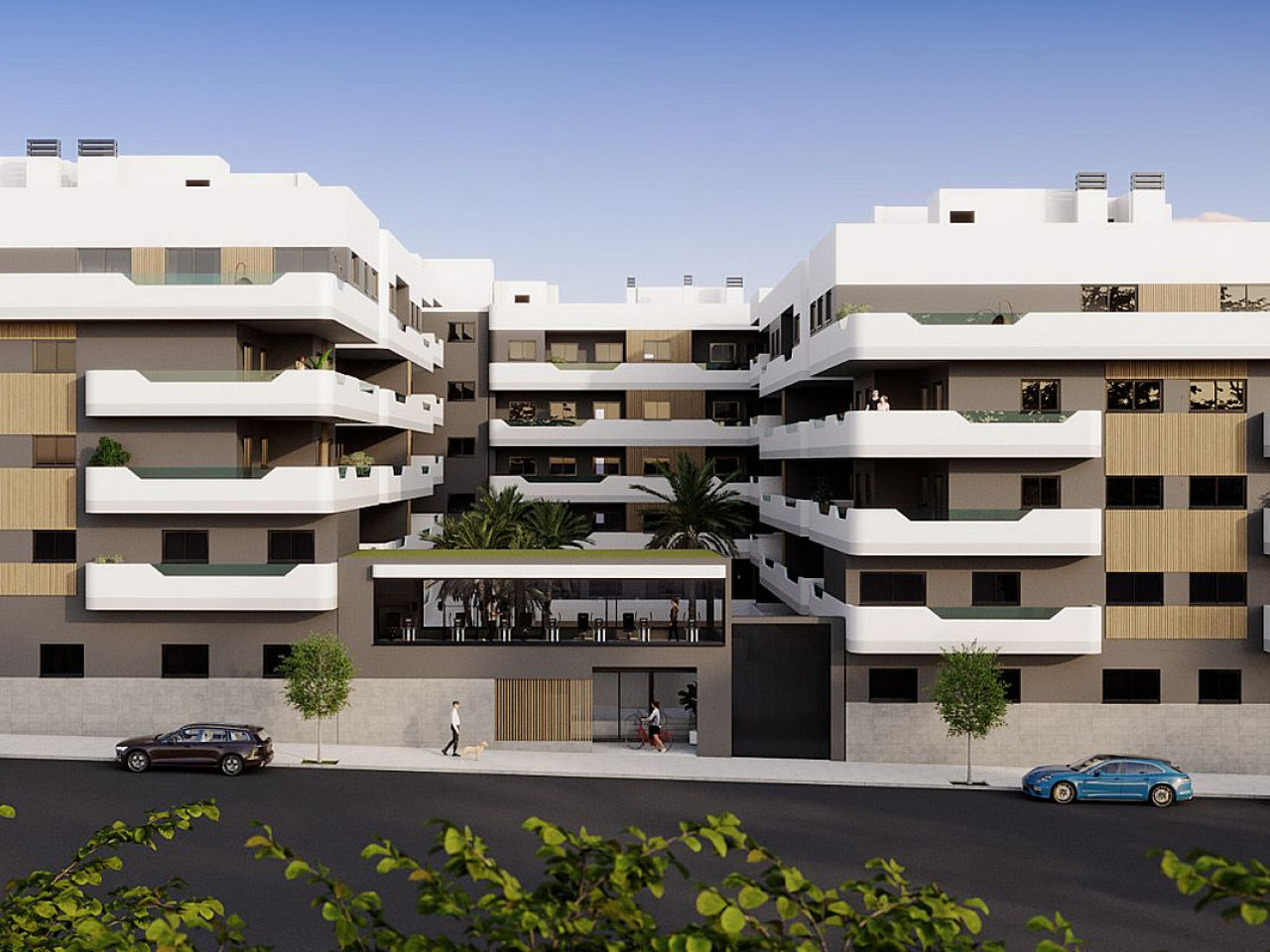 Penthouse in Alicante - view 1
