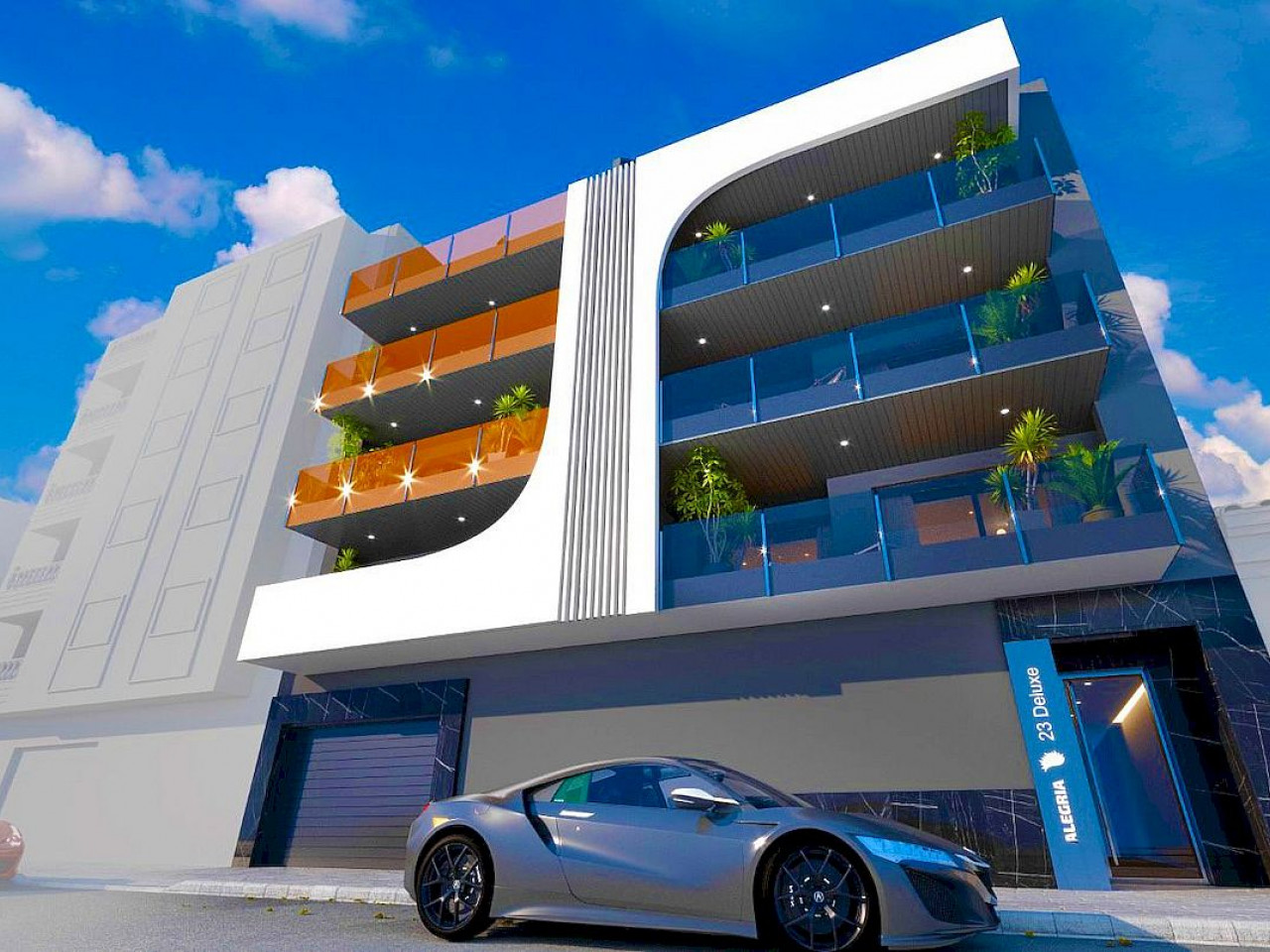 Apartment in Alicante - view 1