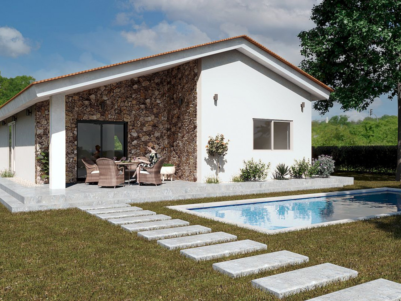 Villa in Murcia - view 1