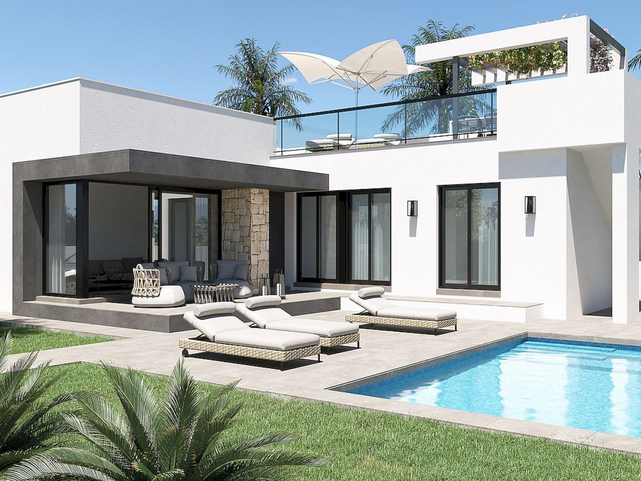Villa in Puerto de Gandia - view 1