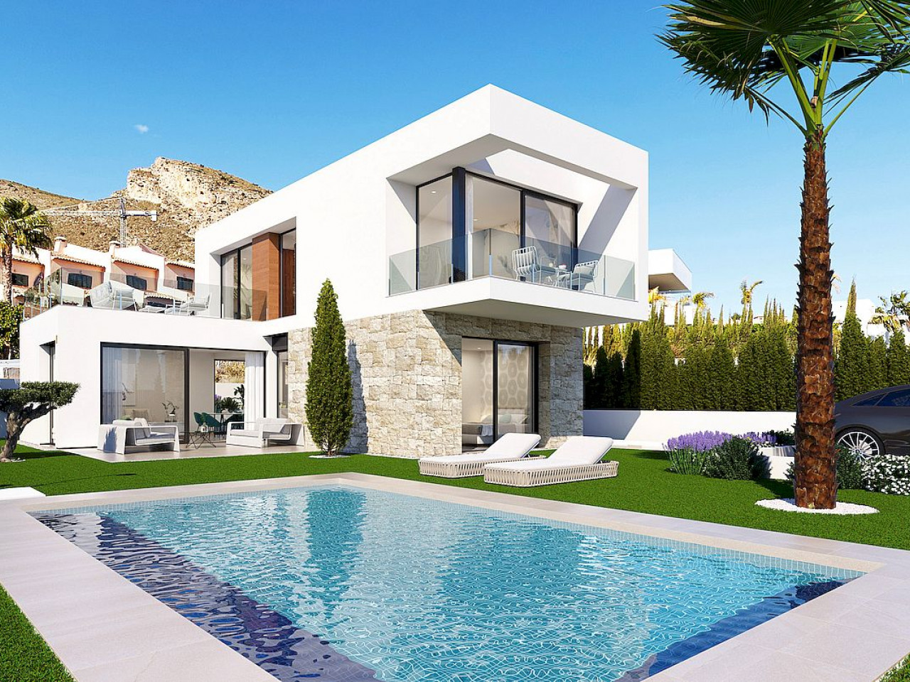 Villa in Sant Joan d'Alacant - view 1