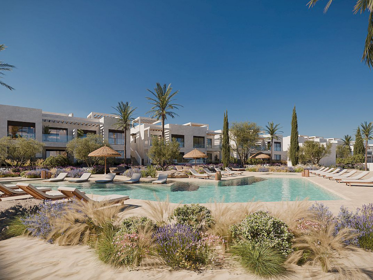 Apartment in Mojacar Playa - view 1