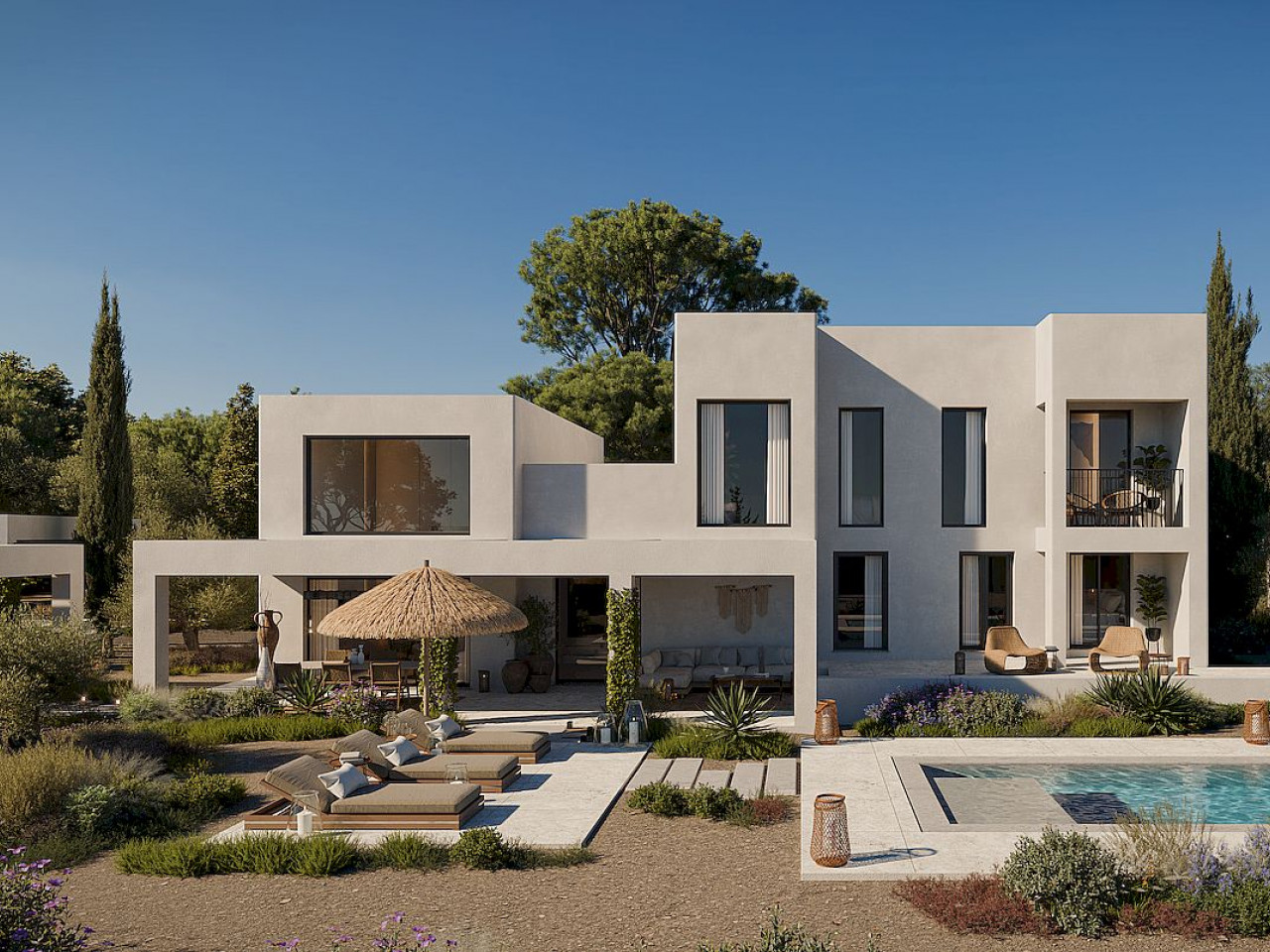 Villa in Mojacar Playa - view 1