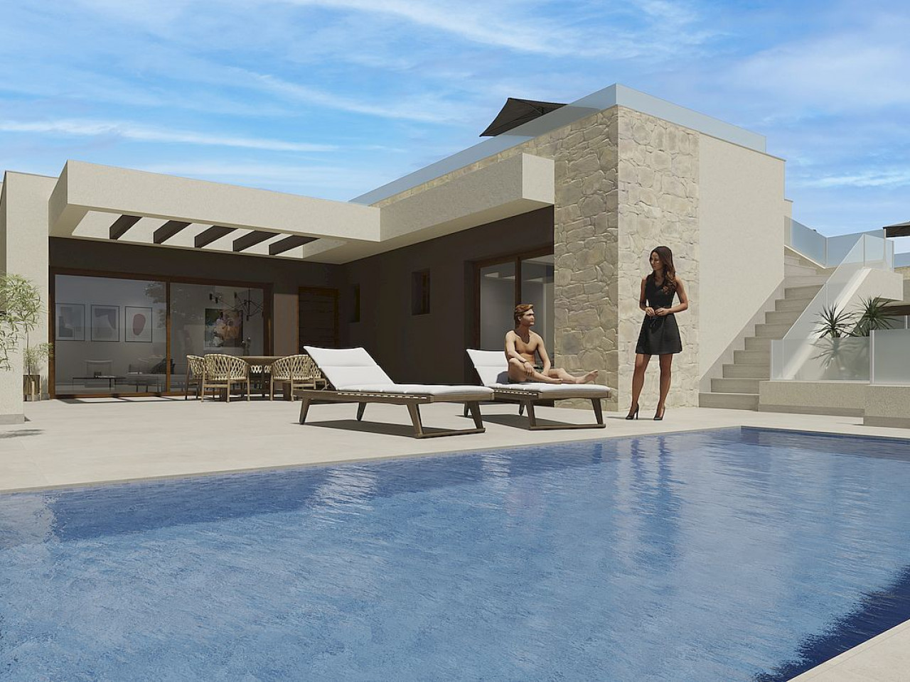 Villa in Ciudad Quesada - view 1