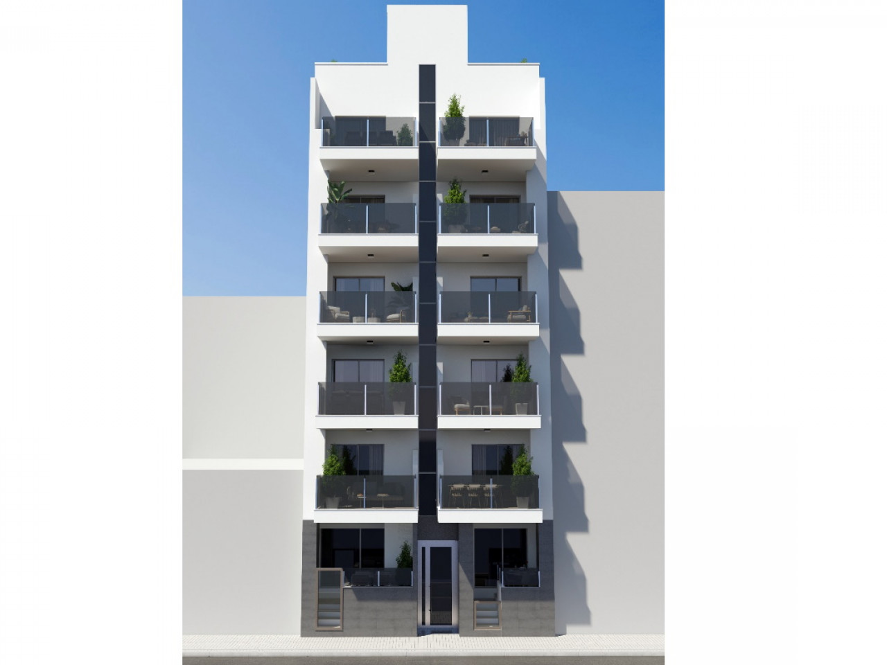Apartment in Alicante - view 1