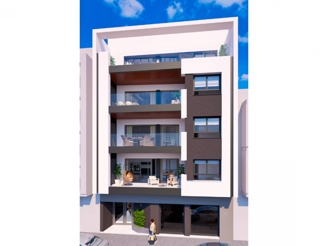 Apartment in Alicante - view 1