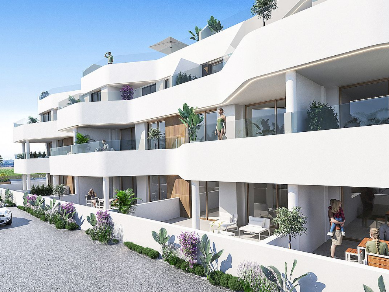 Apartment in Santa Cruz - view 1