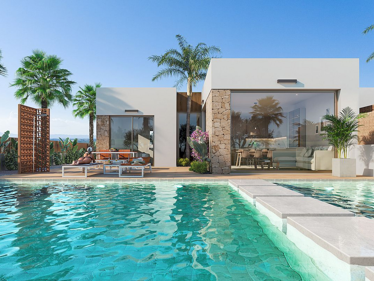 Villa in Los Alcazares - view 1