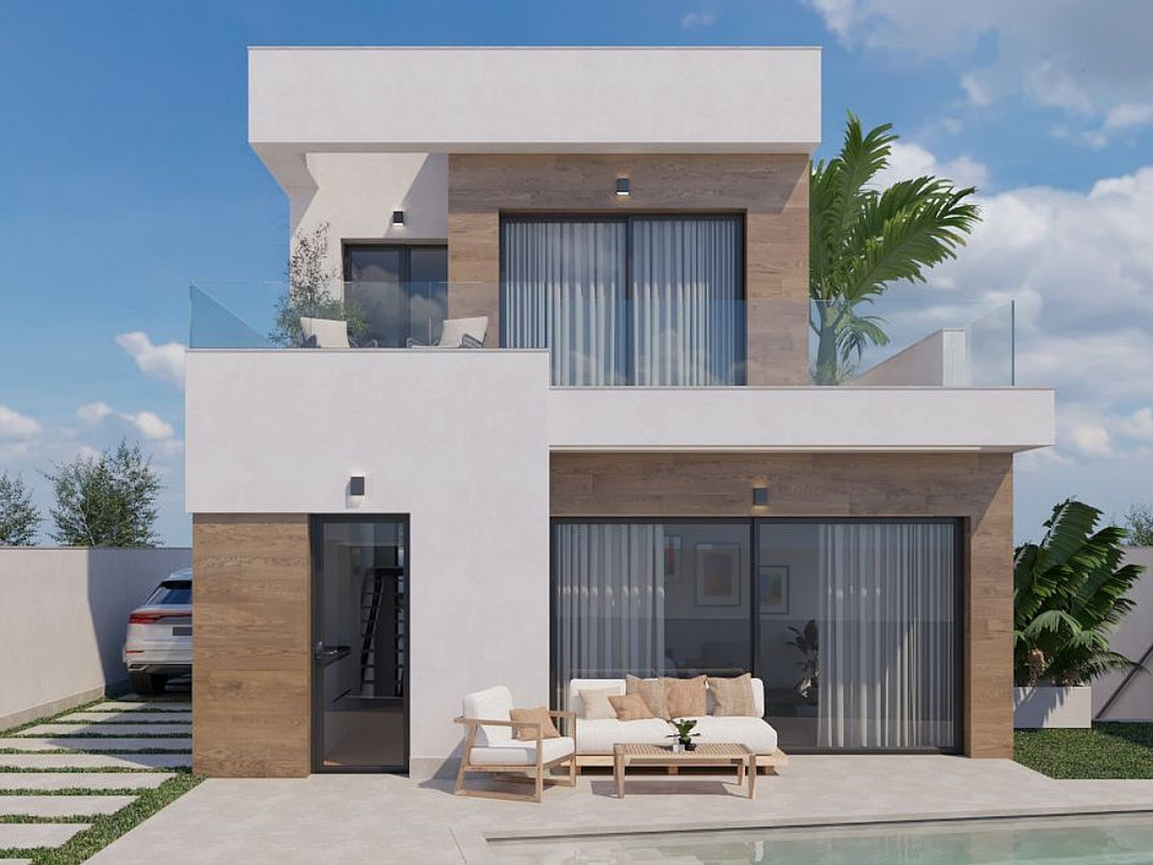 Villa in Alicante - view 1