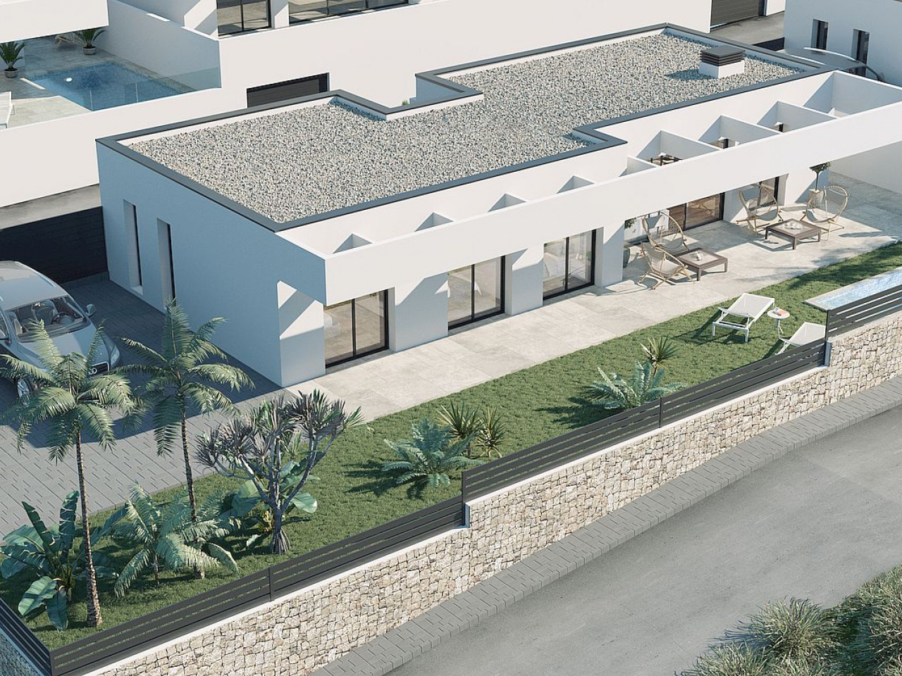 Villa in Sant Joan d'Alacant - view 1