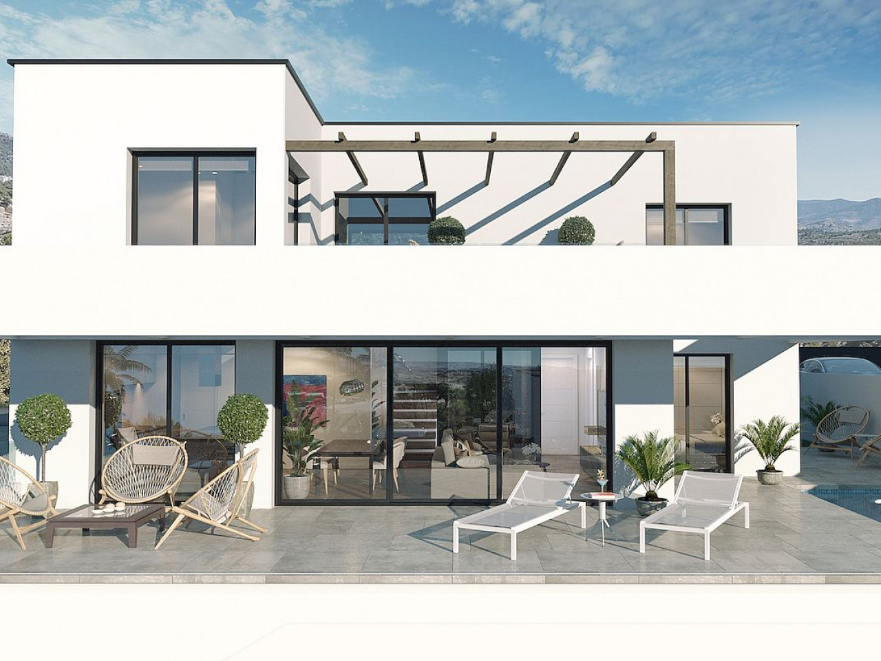 Villa in Sant Joan d'Alacant - view 1