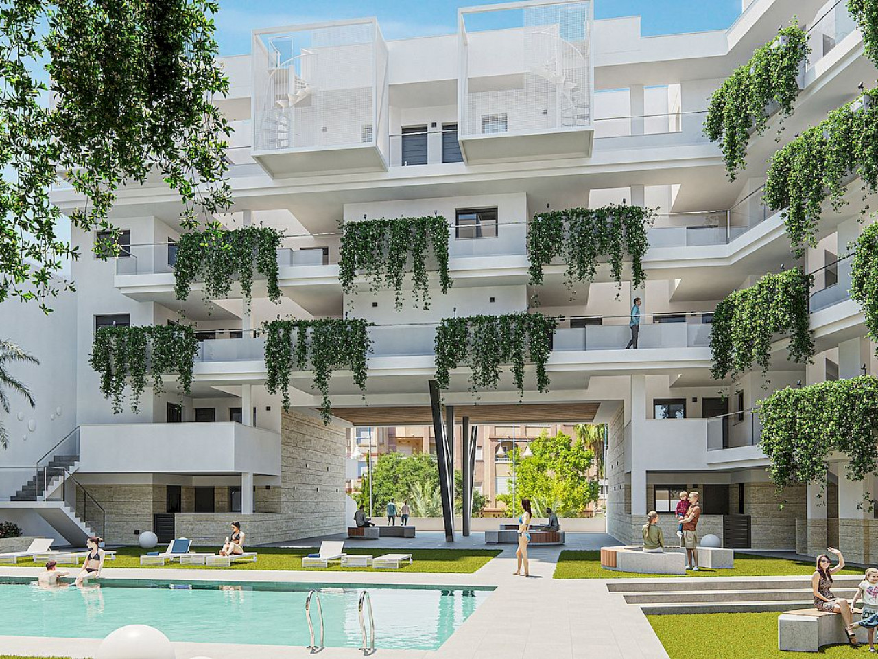 Apartment in Alicante - view 1