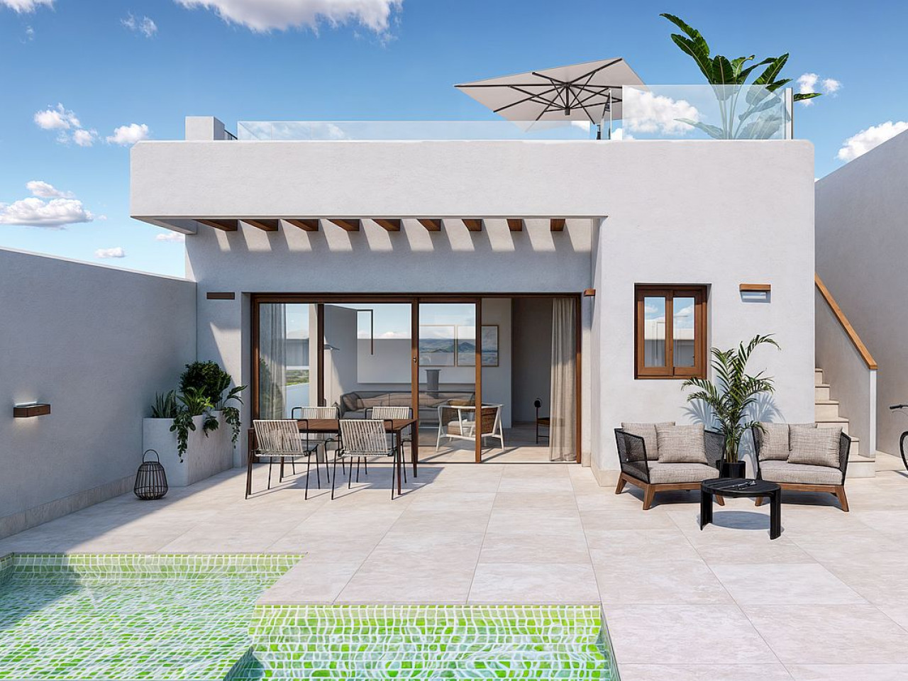 Villa in Torre-Pacheco - view 1