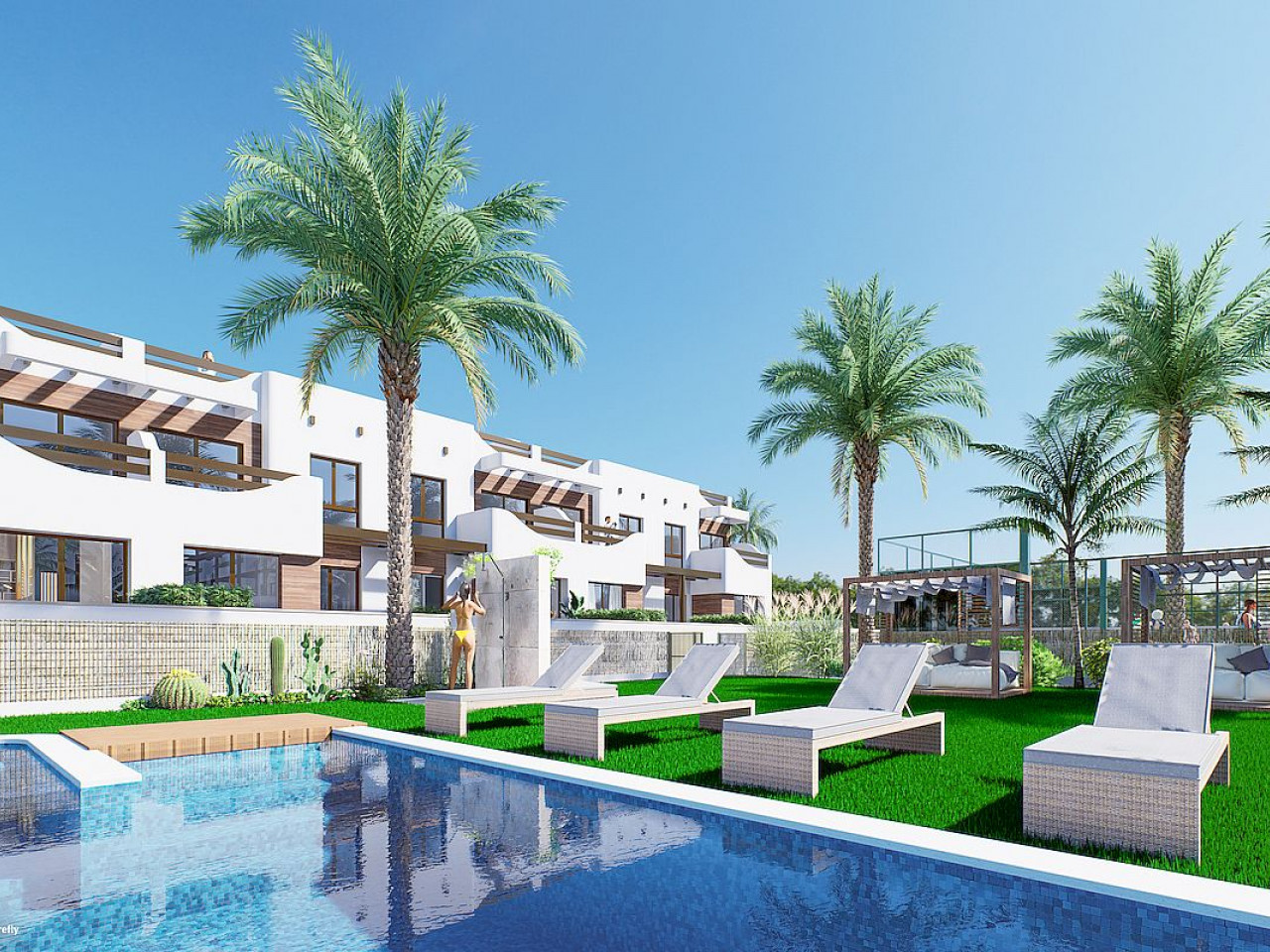 Apartment in Torre de la Horadada - view 1