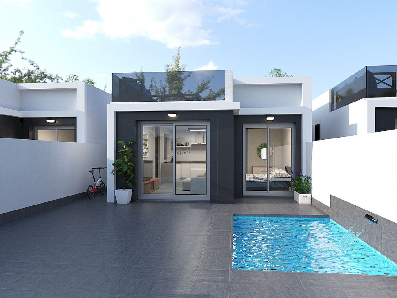 Villa in Santa Cruz - view 1