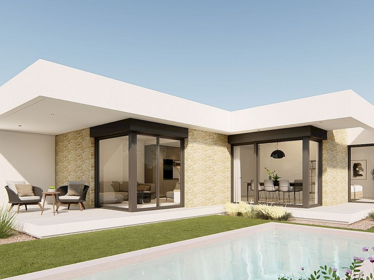 Villa in Murcia - view 1