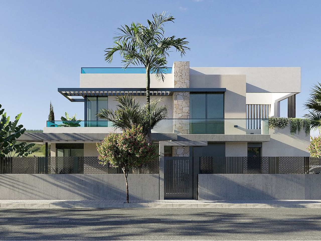 Villa in Torre-Pacheco - view 1