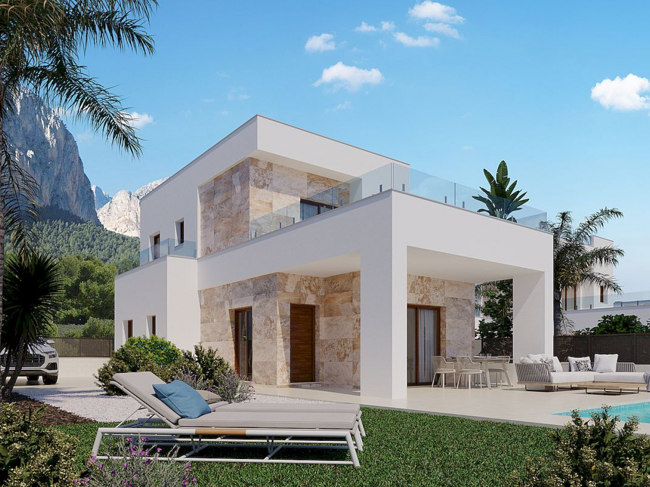 Villa in Alicante - view 1