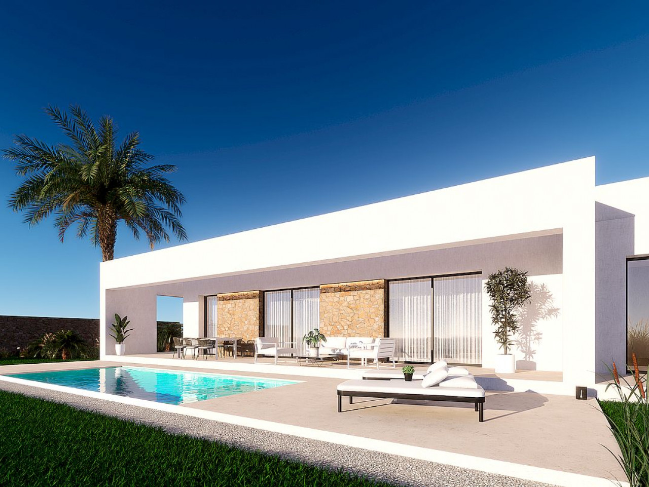 Villa in Sant Joan d'Alacant - view 1