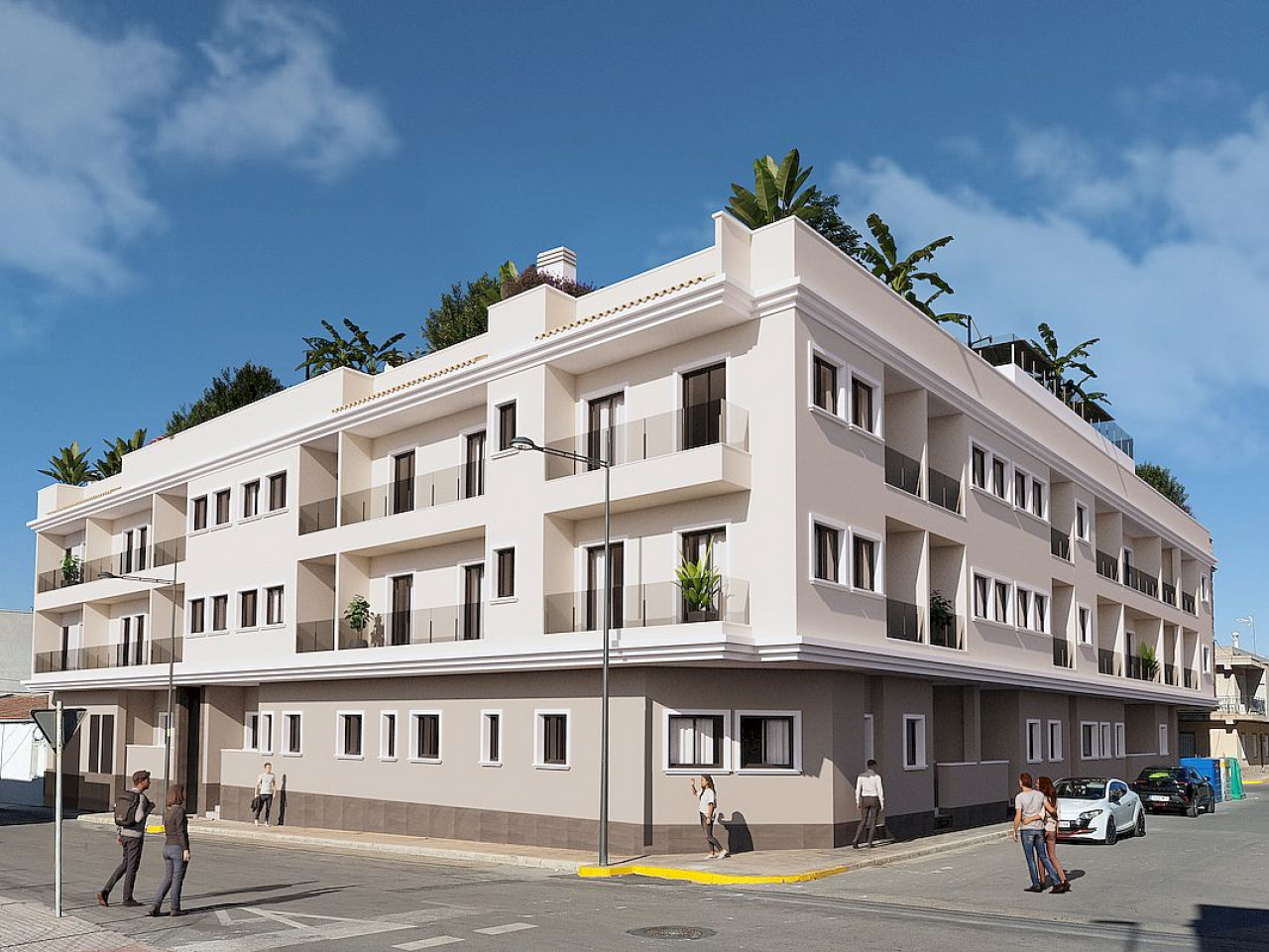 Apartment in Alicante - view 1