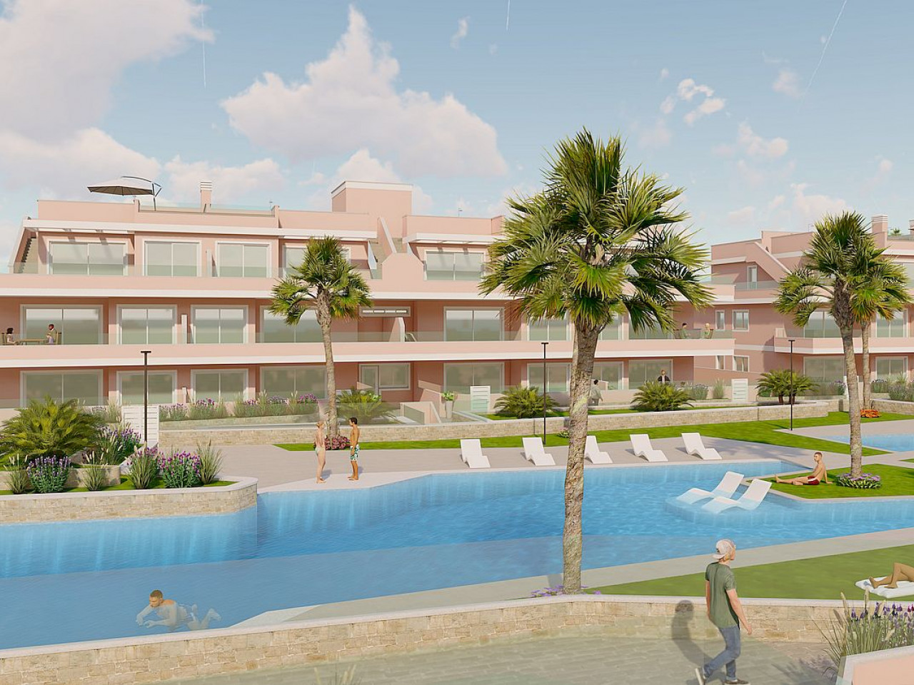 Penthouse in Alicante - view 1