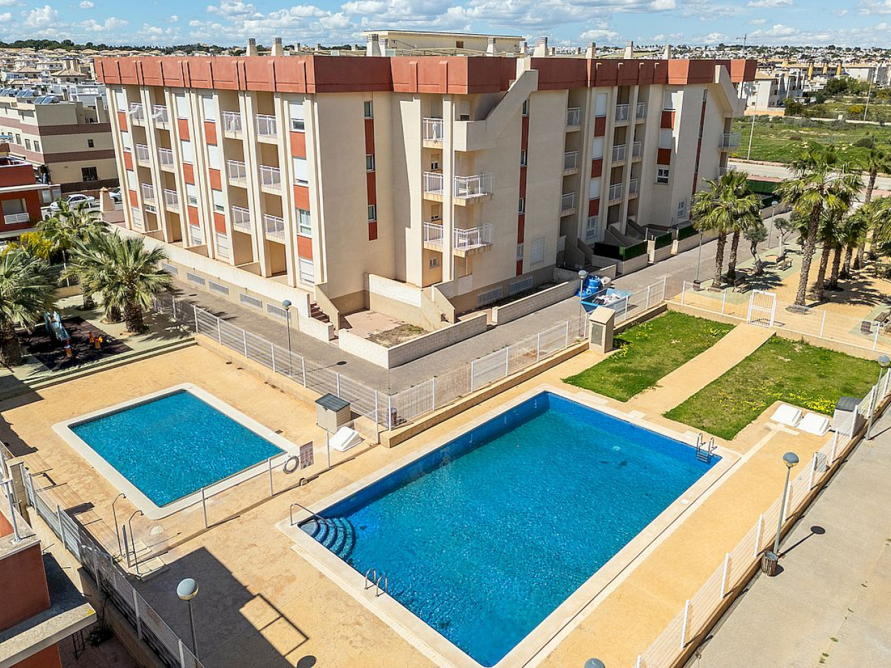 Apartment in Dehesa de Campoamor - view 1