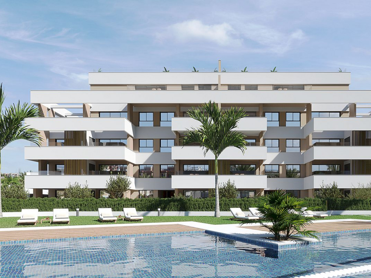 Apartment in Torre-Pacheco - view 1